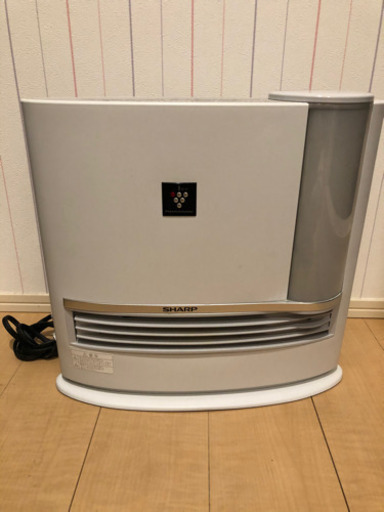 ！取引中！　SHARP 加湿　セラミックファンヒーター　プラズマクラスター