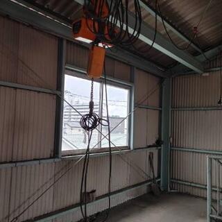 話し中」電動チェーンブロック(取り外し出来る方限定)