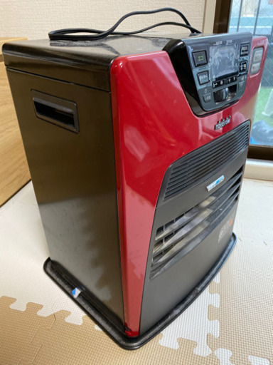 電気 温風機付強制通気形開放式石油ストーブ LC-SHB40B 6-789