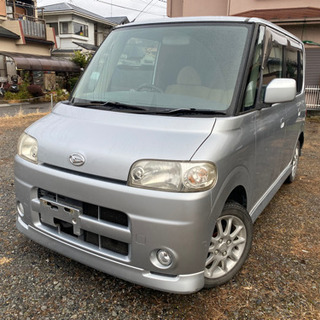 タント☆L350☆車検2年付き☆フォグライト☆ハイトワゴン☆カロ...