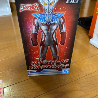 ウルトラマンタイガ BIGサイズソフビフィギア