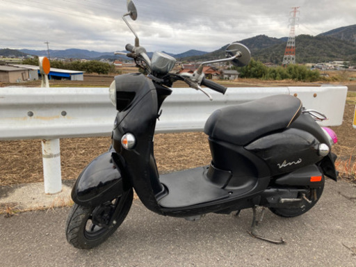 【売約済】実働 自賠責令和5年9月迄 バリ溝 BT新品 ヤマハ SA37J ビーノ 4スト原付 インジェクションバイク スクーター