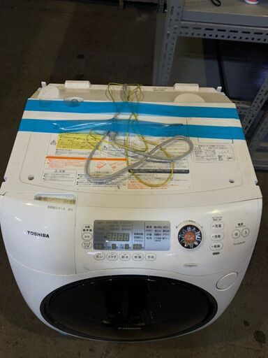 TOSHIBA 2012年製 ZABOON ドラム式9.0kg洗濯機 TW-G530L 格安 早いもの