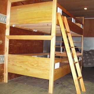 ニトリ　二段ベッド　ハイライン　スノコ床板　２段ベッド　子供部屋　