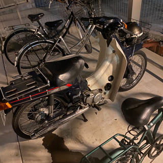 【最終値下げ！2月15日に廃棄します。スズキ バーディー50(4サイクル) BA41A 自賠責1年、オイル交換済み】 最終値下げ！2月15日に廃棄します。スズキ バーディー50(4サイクル) BA41A