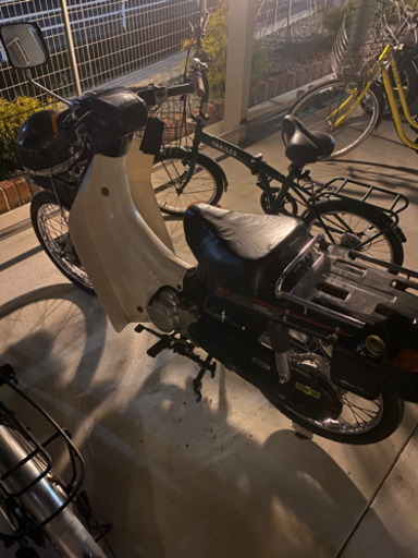 最終値下げ！2月15日に廃棄します。スズキ バーディー50(4サイクル) BA41A