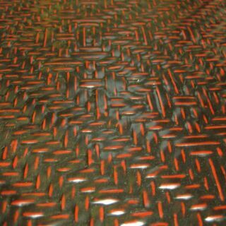 籃胎漆器 新脇取盆　大型　新品未使用