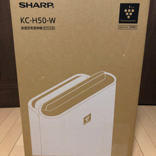 （譲渡先確定済み）加湿空気清浄機