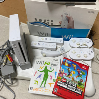 【お取引決まりました】任天堂 Wii本体セット 