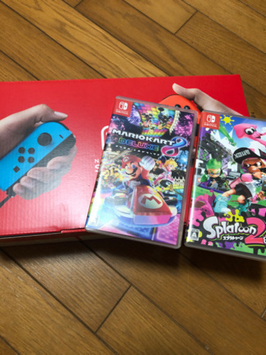 任天堂Switch＆マリオカート＆スプラトゥーン