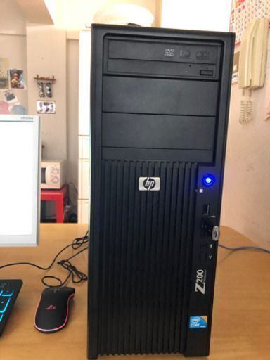 HPZ200 ディスクトップパソコン NVIDIA Quadro FX1800 15000円