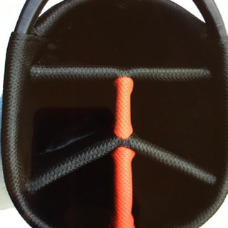 キースヘリング★スタンド式キャディバッグ＋パターカバー