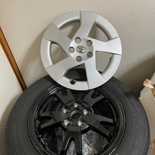 プリウス 30 後期 zvw30 純正ホイール4本 195 65R15 売り切り予定