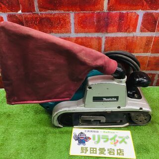 マキタ makita 9403 ベルトサンダ【リライズ野田愛宕店】【中古】管理番号：IT4ZKQL3L1DH