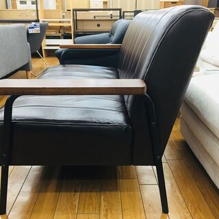 トレファク鶴ヶ島店】NITORI(ニトリ) Nシールド ステイン2KD 2人掛け