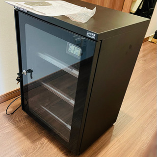 東洋リビング オートクリーンドライ 防湿庫 79L ブラック ED-80CDB