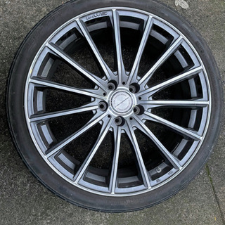 レアマイスター LMS 245/35R20 4本 アルファード ヴェルファイア 