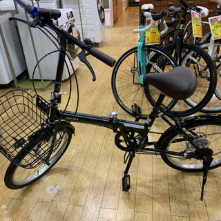 美品 asahi THRIFT 20インチ折り畳み自転車 あさひ...