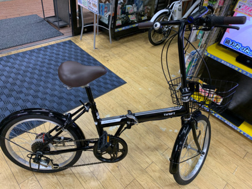 thrift 自転車 折りたたみ 方法