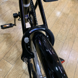 美品 asahi THRIFT 20インチ折り畳み自転車 あさひ スリフト ミニベロ 黒