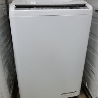 HITACHI/日立 8.0kg 洗濯機 BW-V80B 2017年製 【ユーズドユーズ名古屋 