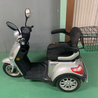 電動ミニカー JACK BIKE Q-1 原付 訳あり