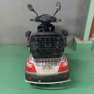 電動3輪　ミニカー　廃車