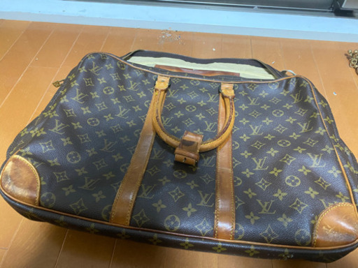 断捨離中☆ルイ年始値下ルイヴィトン　ビジネスバッグもしくは旅行バッグ使用