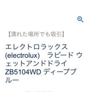 【ネット決済】electrolux エレクトロラックス　ハンディ...