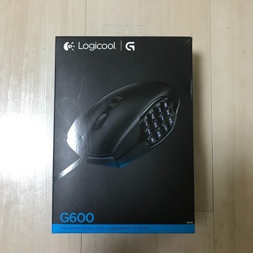 ゲーミングマウス Logicool G600 もち 札幌の周辺機器の中古あげます 譲ります ジモティーで不用品の処分