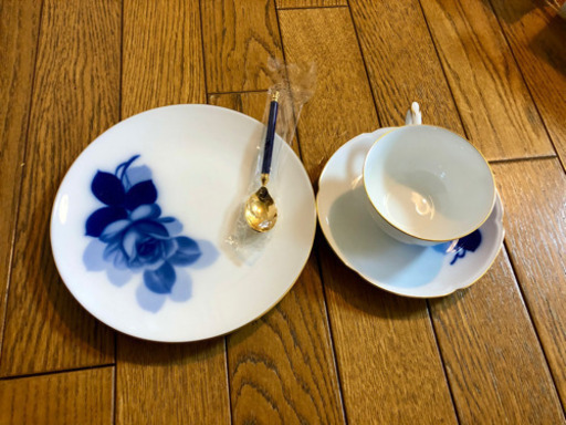 大倉陶園の食器(新品)