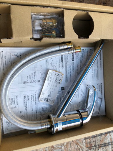キッチン混合水栓　未使用品