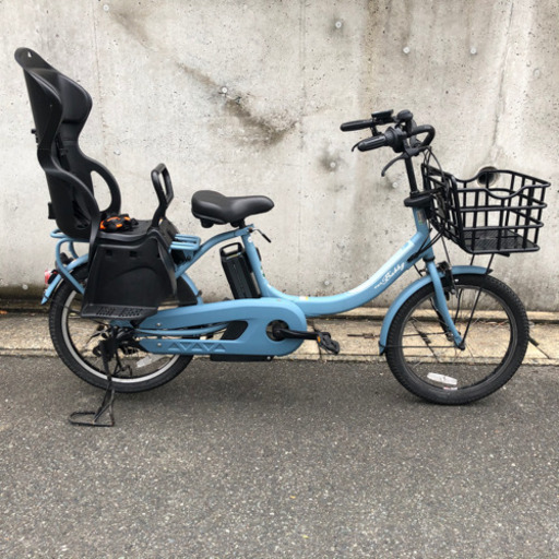sold out ヤマハ 3人乗り 電動自転車 パスバビー 子供乗せ 20型