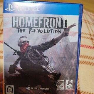 HOME FRONT PS4ソフトあげます。