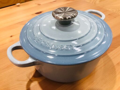 LE　CREUSET　ルクルーゼ　ココットロンド　18cm　鍋入荷