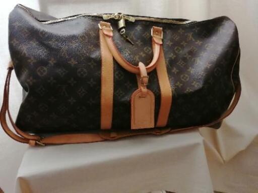 ルイヴィトン　旅行バッグ　キッポル55　keepall 55