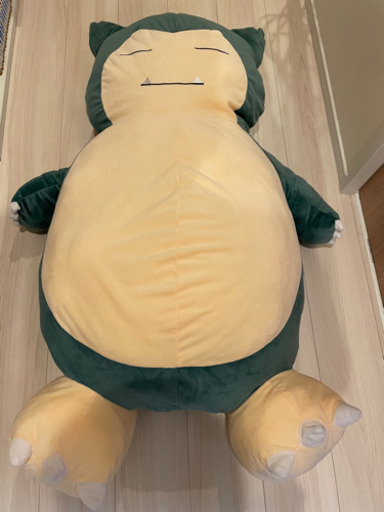 カビゴン巨大ぬいぐるみ約100cm Aoiro 森小路のおもちゃの中古あげます 譲ります ジモティーで不用品の処分