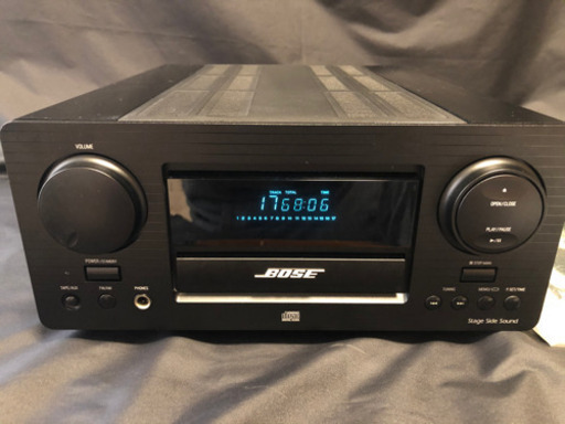 Bose アンプ CDプレイヤー SSS-1MC 美品 www.krzysztofbialy.com