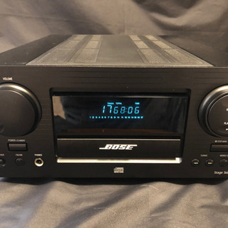 Bose アンプ　SSS-1MC リモコン付き③ Bose アンプ SSS-1MC リモコン付き③