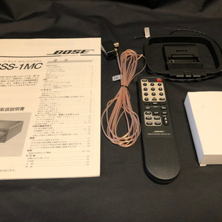 Bose アンプ SSS-1MC リモコン付き③