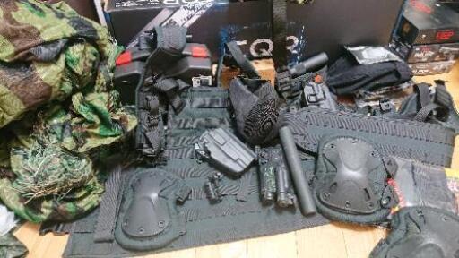 サバイバルゲーム引退品 電動ガン エアガン