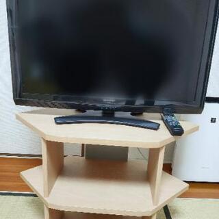 【ネット決済】32型液晶テレビ SHARP AQUOS＆テレビ台