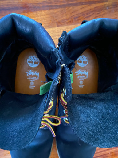 ティンバーランド Stussyコラボブーツ | monsterdog.com.br