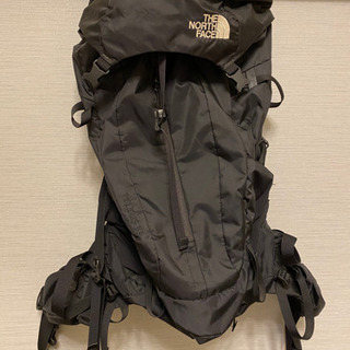 登山リュック　ノースフェイス　the north face