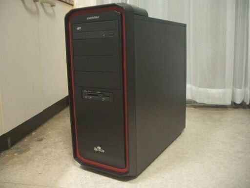 AMD 8コアCPU 自作ゲーミングPC