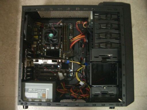 AMD 8コアCPU 自作ゲーミングPC - デスクトップパソコン
