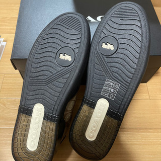 男性coach26.5-27センチ新品 男性coach26.5-27センチ新品