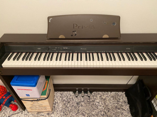 カシオ　Priviaピアノ　チェアセット