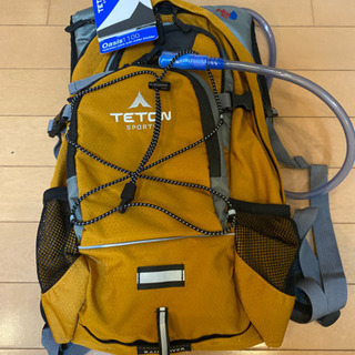 (新品・未使用)海外限定のTETON sports 登山用バッグ...