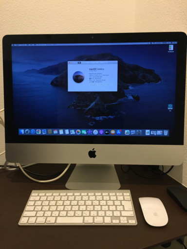 iMac Catalina 2013年購入　美品☆